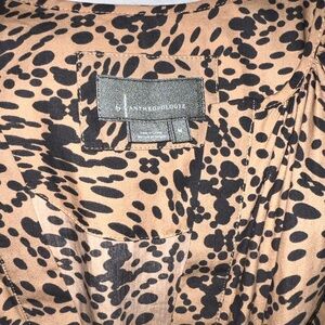 Anthropologie Somerset Mini Dress